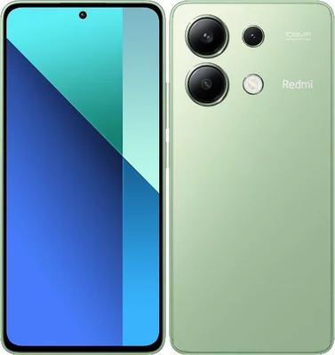 Xiaomi Redmi Note 13 8GB/256GB Mint Green mobiltelefon