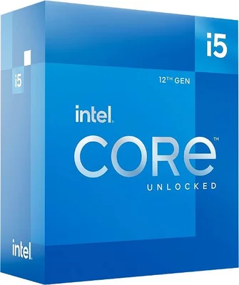 Intel Core i5-12600K processzor