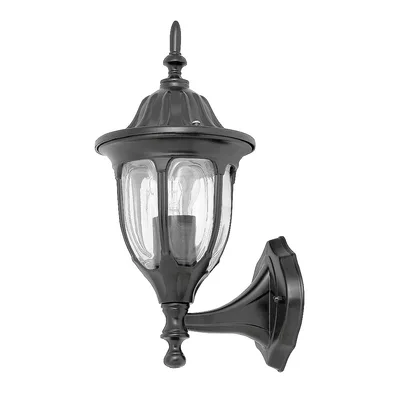 Rabalux Milano Fali lámpa, E27, 1x60W, Fekete