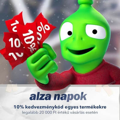 10% kedvezmény 20 ezer Ft felett