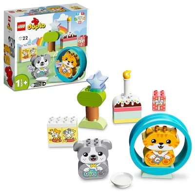 LEGO DUPLO My First 10977 Első kutyusom és cicám (-15%)
