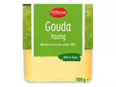 Milbona Gouda sajt, 700 g