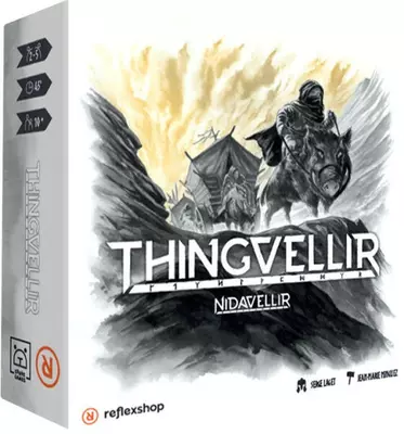 Nidavellir: Thingvellir társasjáték kiegészítő