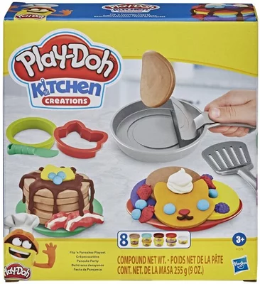 Play-Doh palacsinta gyurma