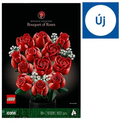 LEGO Icons 10328 Rózsacsokor építőkészlet