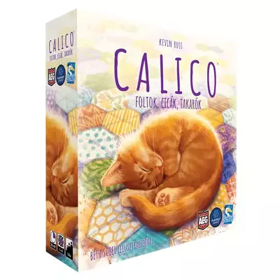 Calico – Foltok, cicák, takarók társasjáték