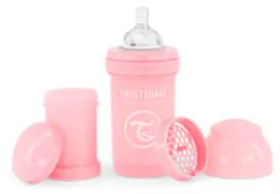 Twistshake Kólika elleni cumisüveg 180 ml-es, pink (TWS78249)