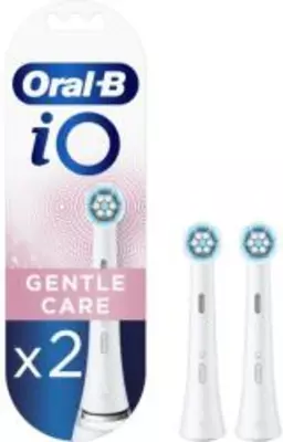 Oral-B iO elektromos fogkefefej Sensi White , fehér, 2db