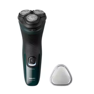 Philips Shaver 3000X Series Nedves és száraz elektromos borotva X3002/00