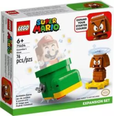 LEGO Super Mario 71404 Goomba cipője kiegészítő szett