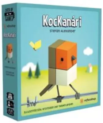 Blackrock Games KocKanári kártyajáték (BLACURS)