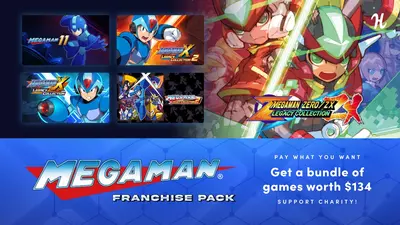 Mega Man Franchise Pack