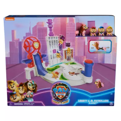 PAW MOVIE - LIBERTY POMS PLAYSET