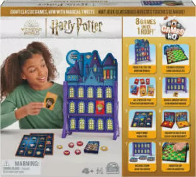 Harry Potter Társasjáték Gyűjtemény (SPM6065471)