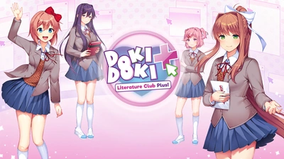 Doki Literature Club Plus!