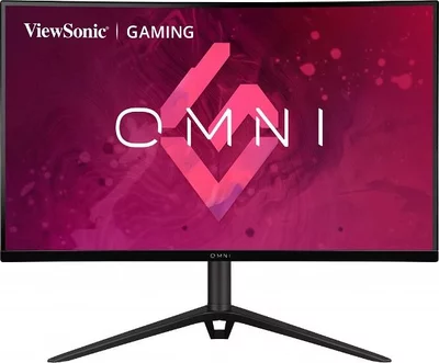 ViewSonic VX2718 Ívelt Gaming monitor, 27", FHD, VA, 165Hz, 1ms, Freesync, Fekete