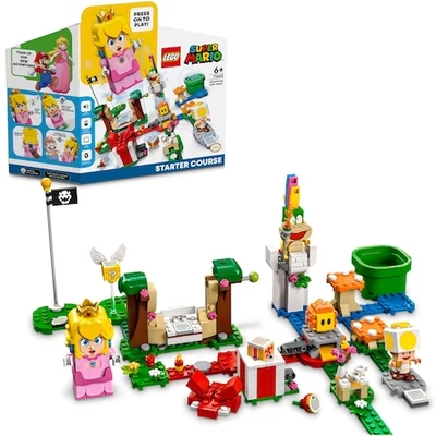 LEGO® Super Mario 71403 Peach kalandjai kezdőpálya