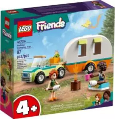 LEGO Friends 41726 Kempingezés