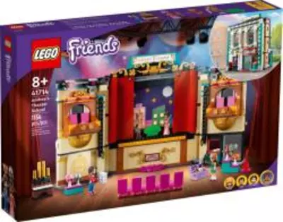 LEGO Friends 41714 Andrea színiiskolája, kreatív játék, kiegészítők lányoknak (és fiúknak)