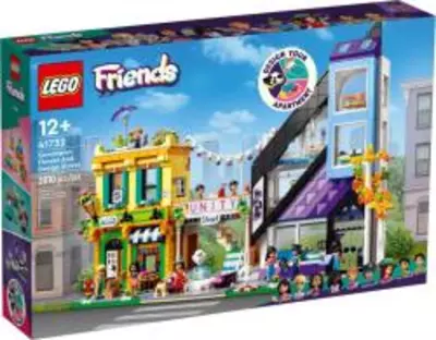 LEGO Friends 41732 Belvárosi design- és virágboltok