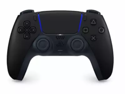 PS5 DualSense Vezeték nélküli kontroller, éjfekete