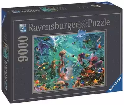 Ravensburger Víz alatti civilizáció, 9000 darab