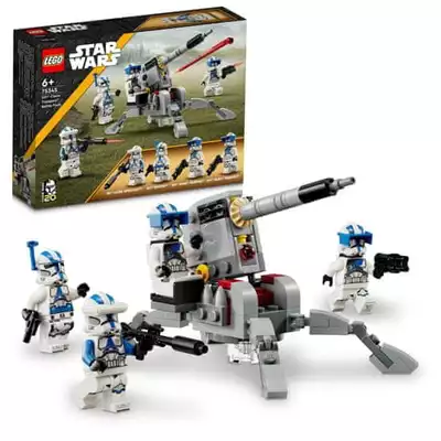 LEGO Star Wars 75345 501. klónkatonák harci csomag