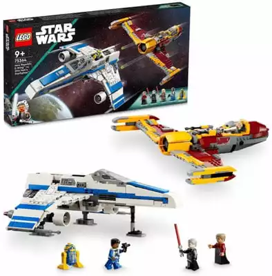 LEGO Star Wars 75364 E-szárnyú vadászgép, Új Köztársaság vs. Shin Hati