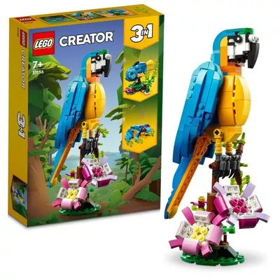 LEGO Creator 31136 Egzotikus papagáj