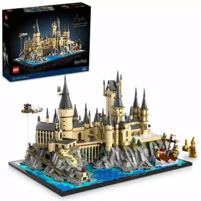 LEGO Harry Potter 76419 Roxfort kastély és környéke