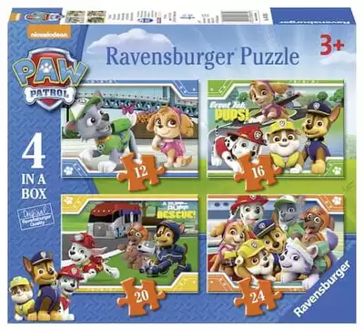 Ravensburger Kirakós játék 069361 Mancsőrjárat 4az1-ben