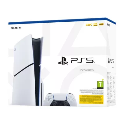 Sony Playstation 5 Slim konzol, 1TB (PS719577188)