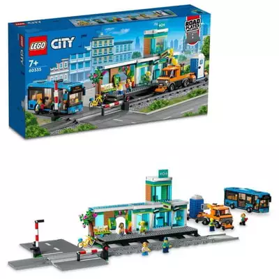 LEGO City 60335 Vasútállomás