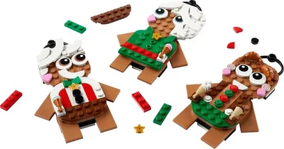 LEGO® 40642 Mézeskalács díszek