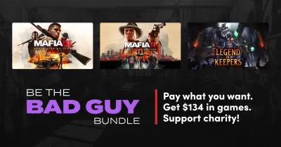 Humble Be the Bad Guy Bundle