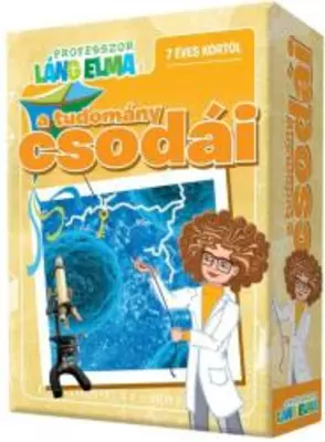 Outset media Professzor Láng Elma, A Tudomány Csodái (625012124041)