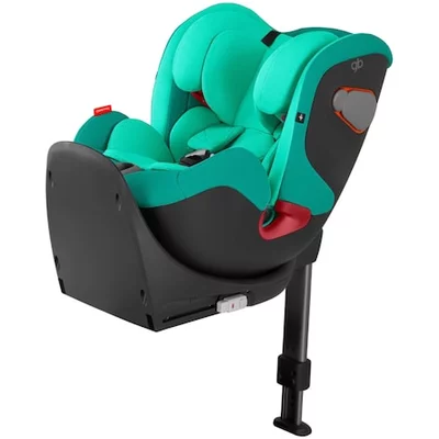 GB Convy-fix Laguna Blue ISOFIX Autós gyerekülés, 0-25 kg, Zöld