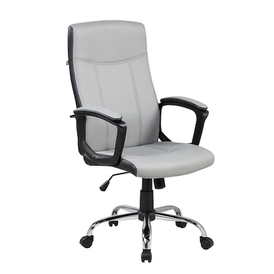 Kring Seppo Irodai szék, PU/PVC, Szürke