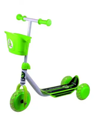 Stiga Mini Kid háromkerekű roller, zöld