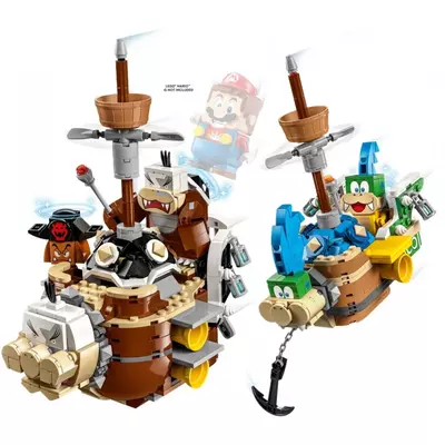 LEGO Super Mario Larry és Morton léghajói kiegészítő szett 71427