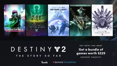 Destiny 2: The Story So Far