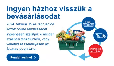 Ingyen szállítás 10 ezer Ft felett