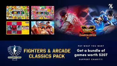 Capcom Cup: Fighters & Arcade Classics Pack