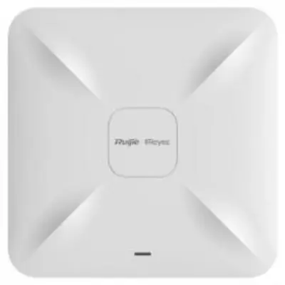 Ruijie Reyee AC1300 Dual Band Ceiling Mount Access Point, 867Mbps at 5GHz + 400Mbps (RG-RAP2200(E))