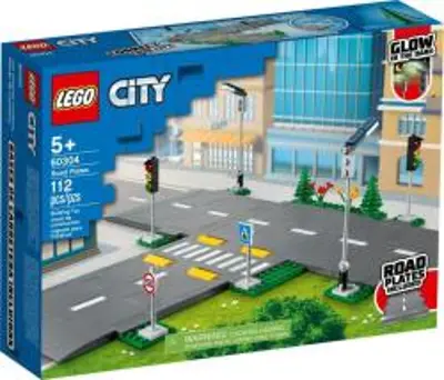 LEGO City Town 60304 Útelemek