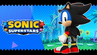 SONIC SUPERSTARS - Shadow Costume DLC