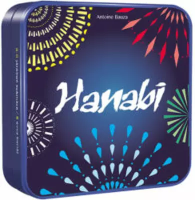 Reflexshop Hanabi kártyajáték fém dobozban (CGHANAHU)