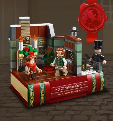 LEGO - 49 105  Ft felett ajándékba Charles Dickens emlékmű