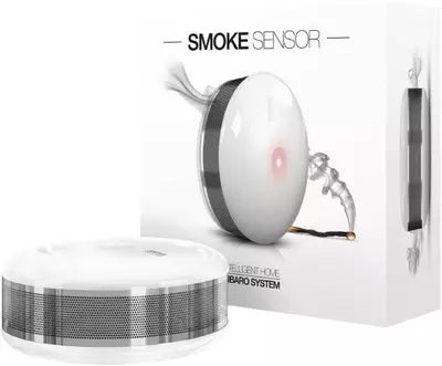 Fibaro füstérzékelő fehér (FGSD-002)