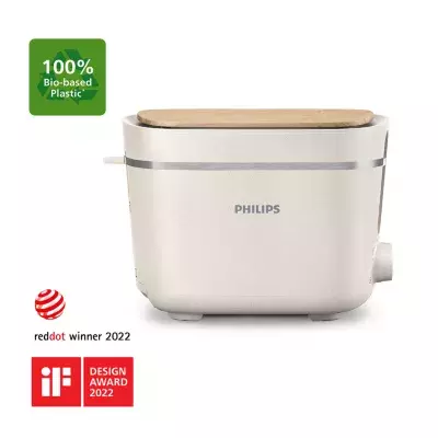 Philips Eco Conscious Edition 5000-es sorozatú kenyérpirító HD2640/10